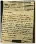 Thumbnail image of item number 1 in: '[Letter from Jesse M. Medel to his mother, Francisca M. Medel - 1945]'.