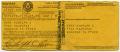 Primary view of [Voter Registration card for Rudolph C. Vara, 1978]