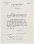 Primary view of [Letter from Sera Thomas to Lyndon B. Johnson - 1966-05-10]
