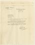 Primary view of [Letter from Robert F. Kennedy to Ernest Eguia - 1965-10-23]