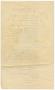 Thumbnail image of item number 2 in: '[Agenda of the LULAC Supreme Council Meeting, September 14-15, 1957]'.