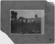 Photograph: [Photograph of a wedding in the open air]