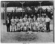 Thumbnail image of item number 1 in: '[Photograph of the Mexican Inn baseball team]'.