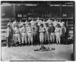 Photograph: [Photograph of  the Aztecas Club baseball team]