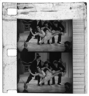 Primary view of object titled '[Scene from Regeneracion, two frames]'.