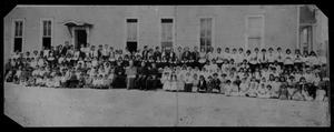Primary view of object titled '[Our Lady of Guadalupe young parishioners]'.