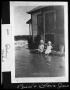 Photograph: [Children Playing in Flood Water]