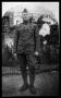 Thumbnail image of item number 1 in: 'Charlie Schaer WW1 Soldier'.