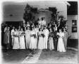 Photograph: [Group of People Gathered at Mayfest Celebration]