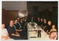 Photograph: [Group Portrait in Meeting Hall]
