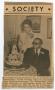Thumbnail image of item number 1 in: '[Mr. and Mrs. Carl Marius Hansen Anniversary Newspaper Photograph, March 20, 1973]'.