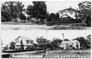 Primary view of object titled 'Four Danevang Homes'.
