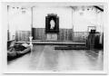 Photograph: [Another Horizontal View of Danevang Lutheran Church Chapel During Re…