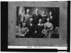 Primary view of object titled 'H. P. Jensen Family'.
