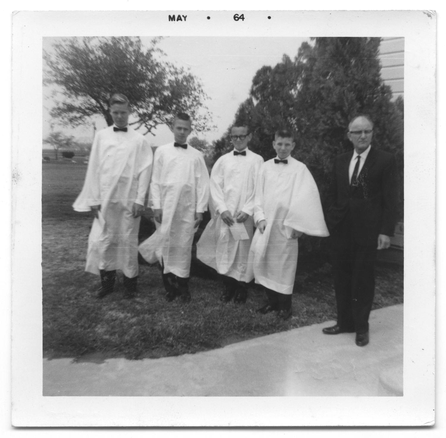 1964 Confirmation
                                                
                                                    [Sequence #]: 1 of 2
                                                
