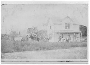 Primary view of [Hans Christian Hansen's Farm, Front View of House]