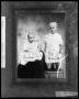 Photograph: [Portrait of Two Children, Niels and Anne Petersen]