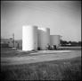 Thumbnail image of item number 1 in: '[Trio of Grain Silos]'.
