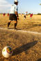 Photograph: [Soccer match]