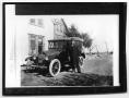 Photograph: [P.J. Petersen and His Overland 90]