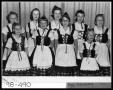 Primary view of 4-H Girls in Danish Costumes