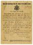 Primary view of [Andrew J. Jensen's Honorable Discharge from the Army of the United States]