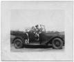 Thumbnail image of item number 1 in: '[Alice Hansen, I. E. Hansen, and Michael Brodsgaard on Automobile]'.