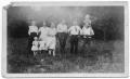 Photograph: [Hansen and Wind Families in the Woods]