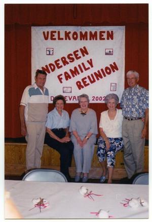 Primary view of object titled 'Hans & Anna Andersen Family Reunion'.