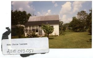 Primary view of object titled 'Chris Larsen Home'.