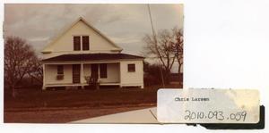 Primary view of object titled 'Chris Larsen Home'.