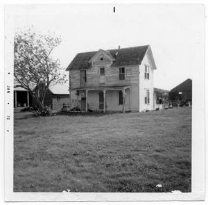 Primary view of object titled 'H. J. Berndt Home'.