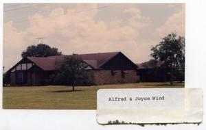 Primary view of object titled 'Alfred & Joyce Wind Home'.
