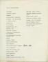 Primary view of List of Manufacturers [Product Environment exhibition, July 15–September 7, 1970]