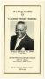 Thumbnail image of item number 1 in: '[Funeral Program for Clarence Vernon Antwine, February 26, 1999]'.