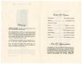 Thumbnail image of item number 2 in: '[Funeral Program for Bertha Ards, October 16, 1981]'.