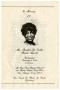 Thumbnail image of item number 1 in: '[Funeral Program for Beulah La Trella Arnold, February 8, 1984]'.