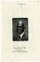 Thumbnail image of item number 1 in: '[Funeral Program for Chester H. Arnold, March 3, 1987]'.
