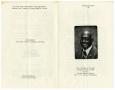 Thumbnail image of item number 3 in: '[Funeral Program for Chester H. Arnold, March 3, 1987]'.