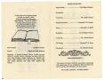 Thumbnail image of item number 2 in: '[Funeral Program for Clara L. Arnold, February 12, 1982]'.