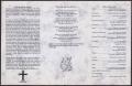 Thumbnail image of item number 2 in: '[Funeral Program for George Austin, II, April 30, 2002]'.