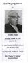 Thumbnail image of item number 1 in: '[Funeral Program for Frank Boyd, March 14, 1992]'.