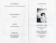 Thumbnail image of item number 3 in: '[Funeral Program for Robbie C. Bragg, July 3, 1991]'.