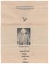 Thumbnail image of item number 2 in: '[Funeral Program for Rowland Monroe Brewer, January 25, 1993]'.