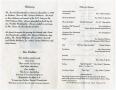Thumbnail image of item number 2 in: '[Funeral Program for Darnell Broadwater, June 10, 1996]'.