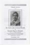 Thumbnail image of item number 1 in: '[Funeral Program for Carrie Jane Sutton Brooks, January 17, 1964]'.