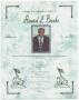 Pamphlet: [Funeral Program for Howard L. Brooks, August 3, 2004]