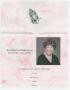 Thumbnail image of item number 2 in: '[Funeral Program for Wilethel Beatrice Whitmore Brooks, May 7, 1999]'.