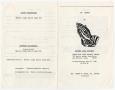 Thumbnail image of item number 3 in: '[Funeral Program for Allen Brothers, May 25, 1984]'.