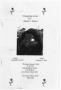 Thumbnail image of item number 1 in: '[Funeral Program for Ammie O. Brown, January 8, 2004]'.